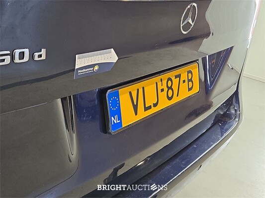 Mercedes-Benz V250d Lang DC Avantgarde Edition 191pk 2018 V-klasse, VLJ-87-B