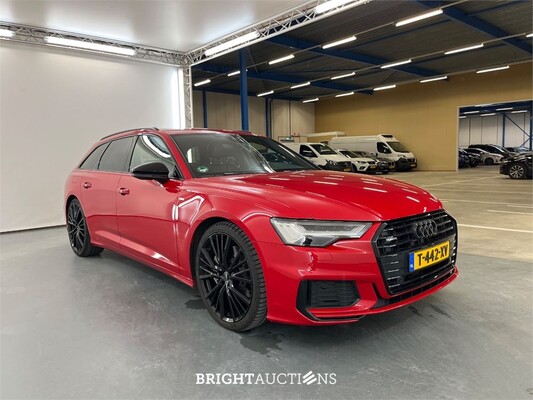 Audi A6 Avant 50 TFSI e S edition Quattro 408pk 2023 (Origineel-NL), T-442-XV