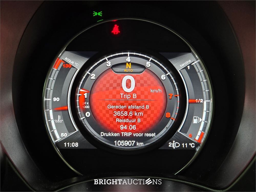 Fiat 500 T-Jet Abarth Turismo 1.4 165pk 2019, GBN-19-R