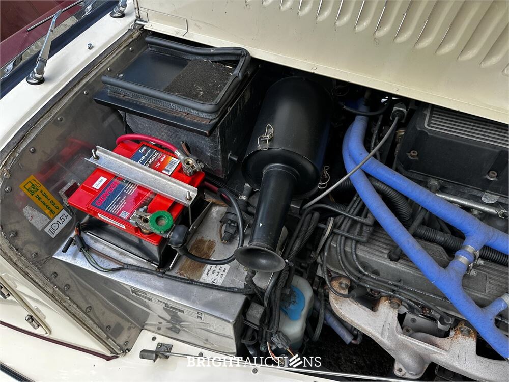 Morgan Plus 8 4.0 V8 190pk 2001, P-992-JB