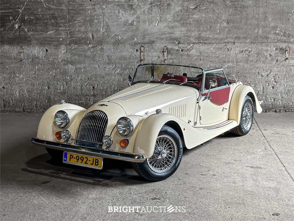 Morgan Plus 8 4.0 V8 190pk 2001, P-992-JB