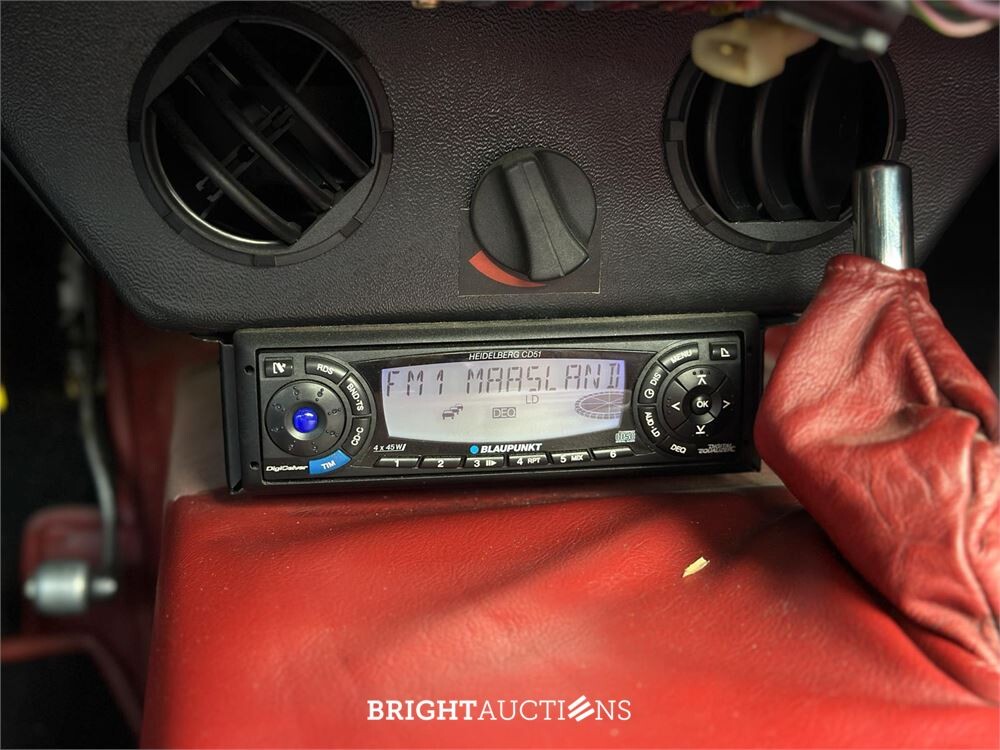 Morgan Plus 8 4.0 V8 190pk 2001, P-992-JB