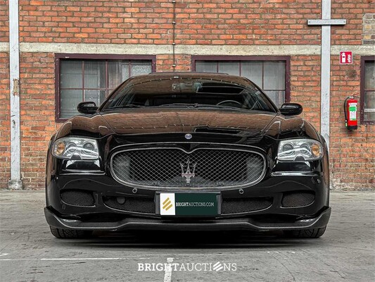 Maserati Quattroporte 4.2 V8 Sport GT 401pk ZF 2007 -Youngtimer-