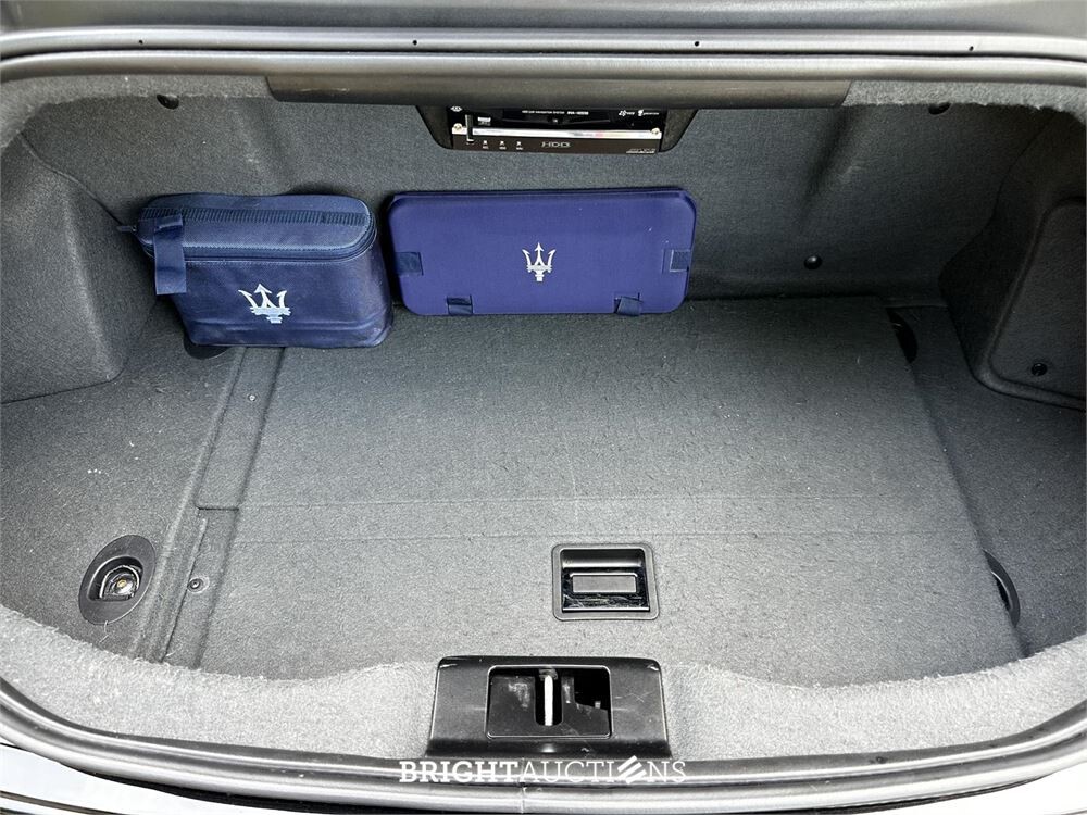 Maserati GranTurismo S 4.7 V8 440pk 2009