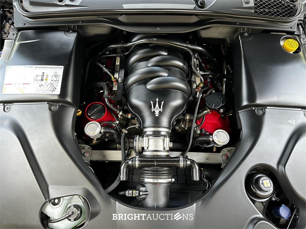 Maserati GranTurismo S 4.7 V8 440pk 2009