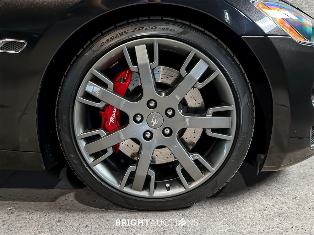 Maserati GranTurismo S 4.7 V8 440pk 2009
