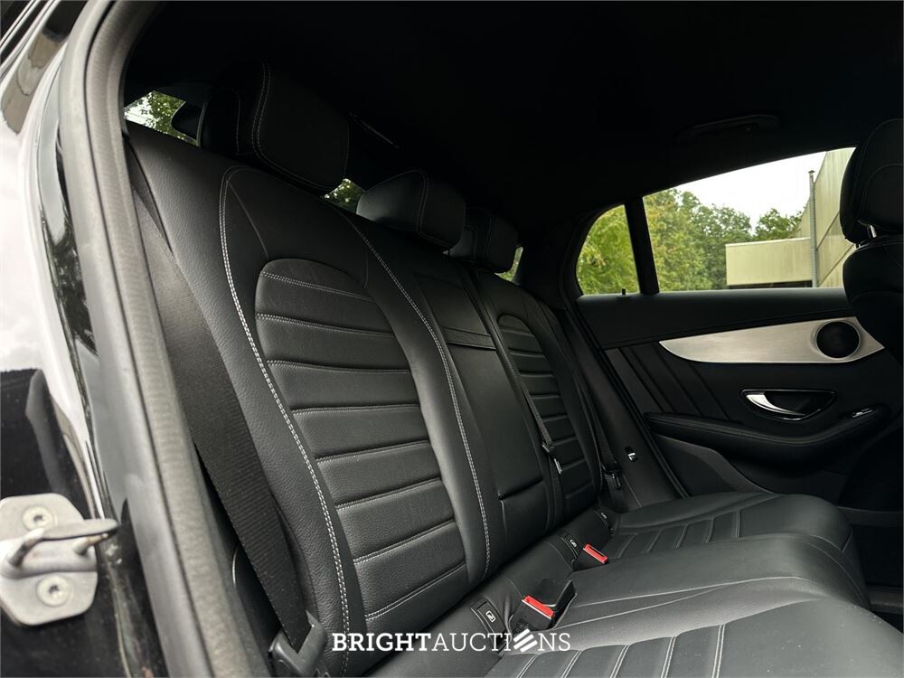 Mercedes-Benz GLC43 Coupe AMG 4Matic 3.0 V6 367pk 2018 GLC-Klasse, S-971-LG
