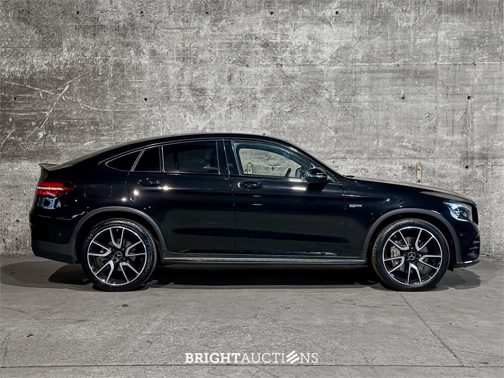 Mercedes-Benz GLC43 Coupe AMG 4Matic 3.0 V6 367pk 2018 GLC-Klasse, S-971-LG
