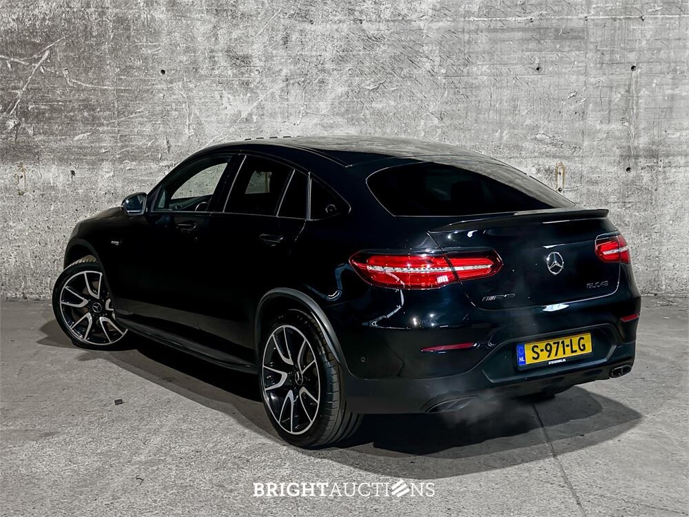 Mercedes-Benz GLC43 Coupe AMG 4Matic 3.0 V6 367pk 2018 GLC-Klasse, S-971-LG
