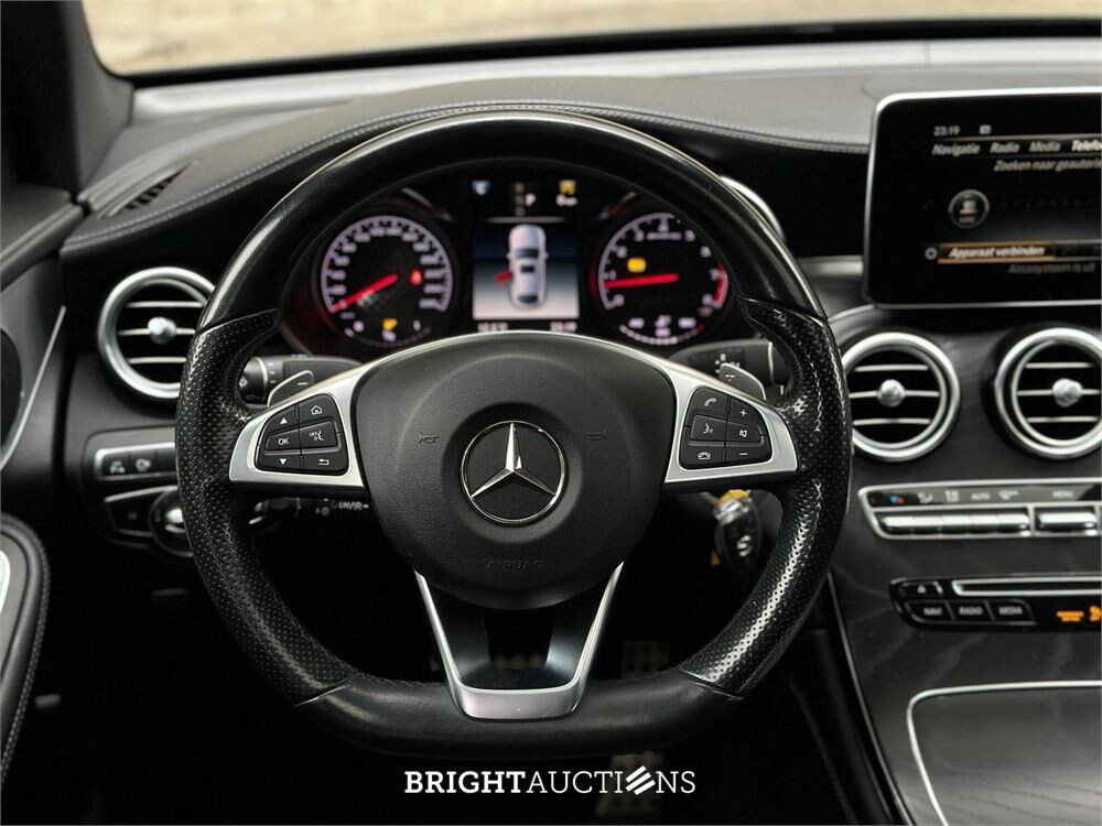 Mercedes-Benz GLC43 Coupe AMG 4Matic 3.0 V6 367pk 2018 GLC-Klasse, S-971-LG
