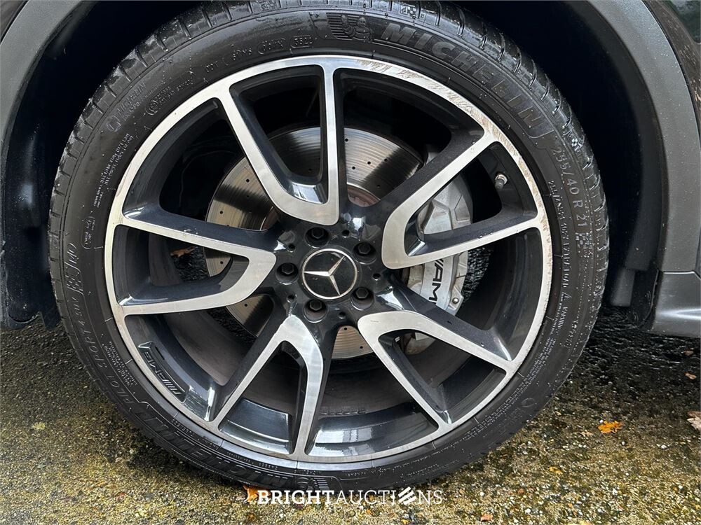 Mercedes-Benz GLC43 Coupe AMG 4Matic 3.0 V6 367pk 2018 GLC-Klasse, S-971-LG
