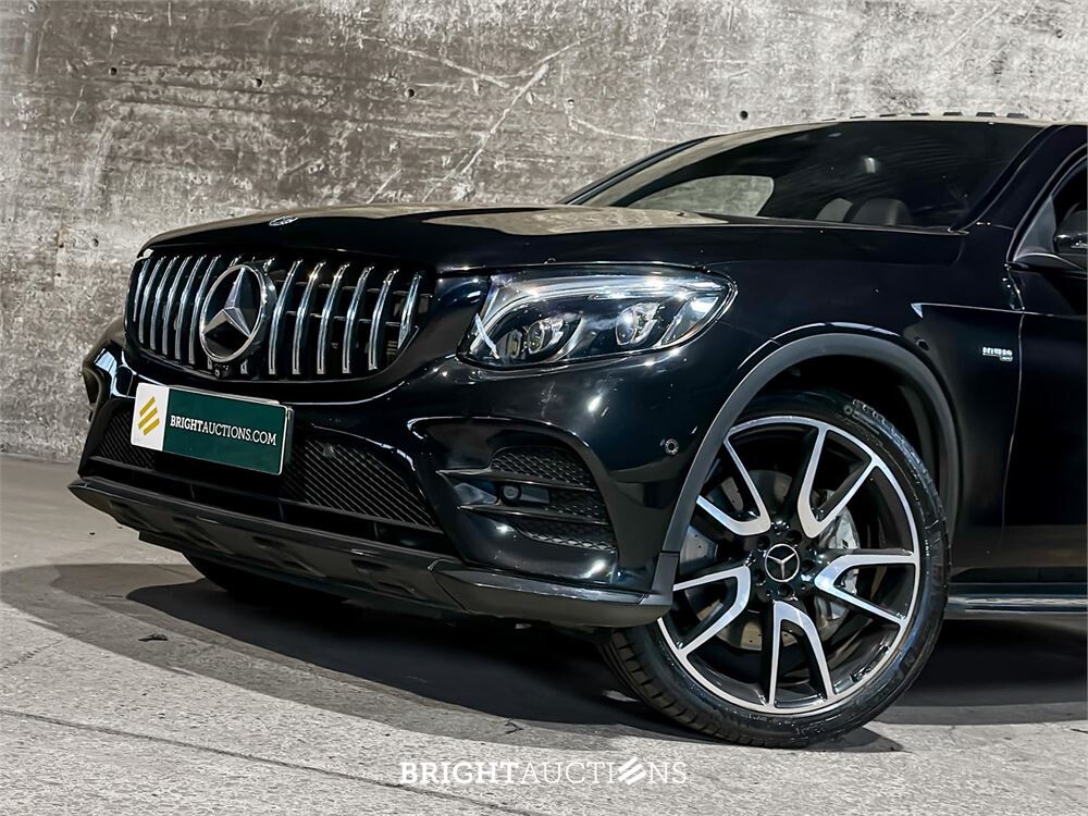 Mercedes-Benz GLC43 Coupe AMG 4Matic 3.0 V6 367pk 2018 GLC-Klasse, S-971-LG
