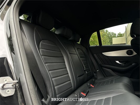 Mercedes-Benz GLC43 Coupe AMG 4Matic 3.0 V6 367pk 2018 GLC-Klasse, S-971-LG
