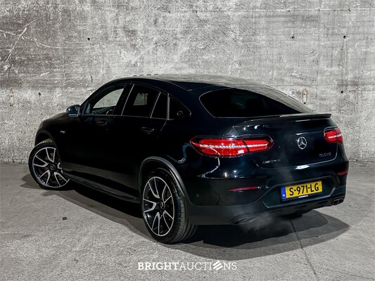 Mercedes-Benz GLC43 Coupe AMG 4Matic 3.0 V6 367pk 2018 GLC-Klasse, S-971-LG