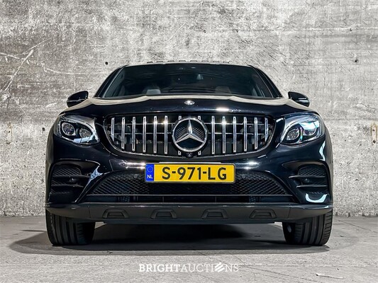 Mercedes-Benz GLC43 Coupe AMG 4Matic 3.0 V6 367pk 2018 GLC-Klasse, S-971-LG