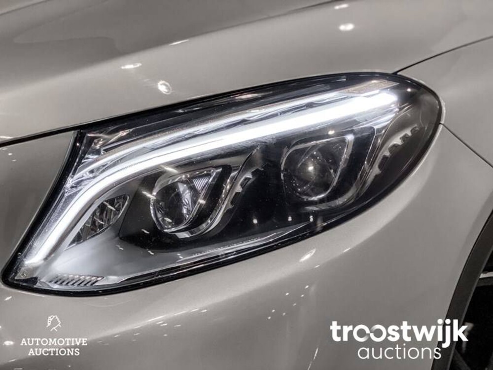 Mercedes-Benz GLE63 Coupé AMG Car