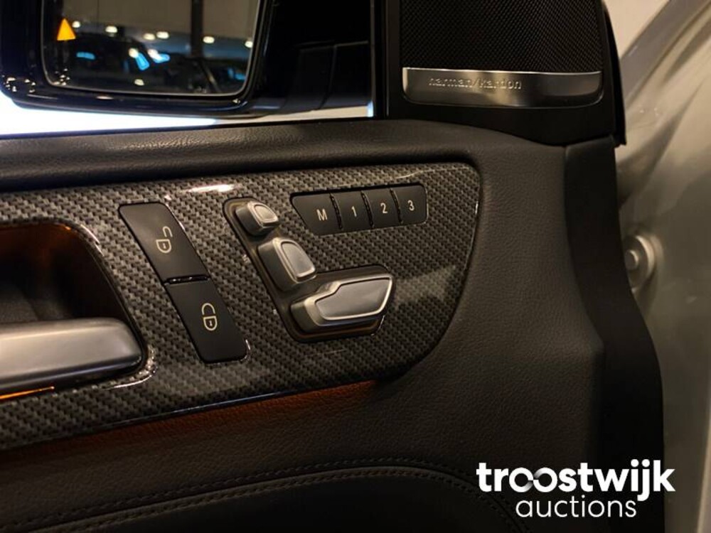 Mercedes-Benz GLE63 Coupé AMG Car