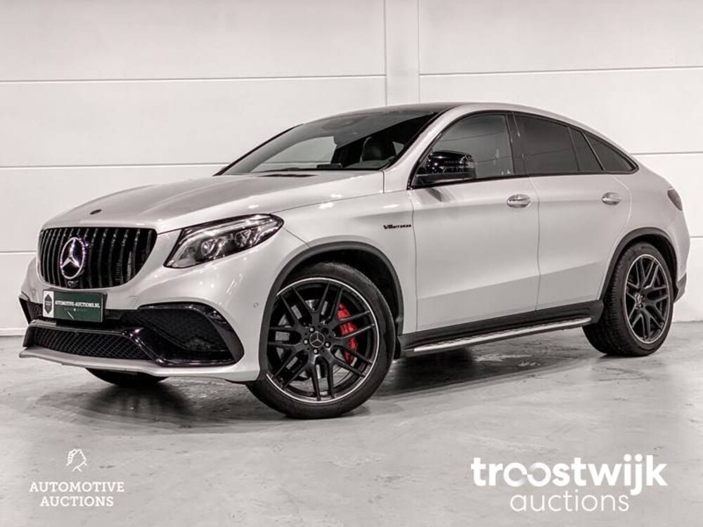 Mercedes-Benz GLE63 Coupé AMG Car