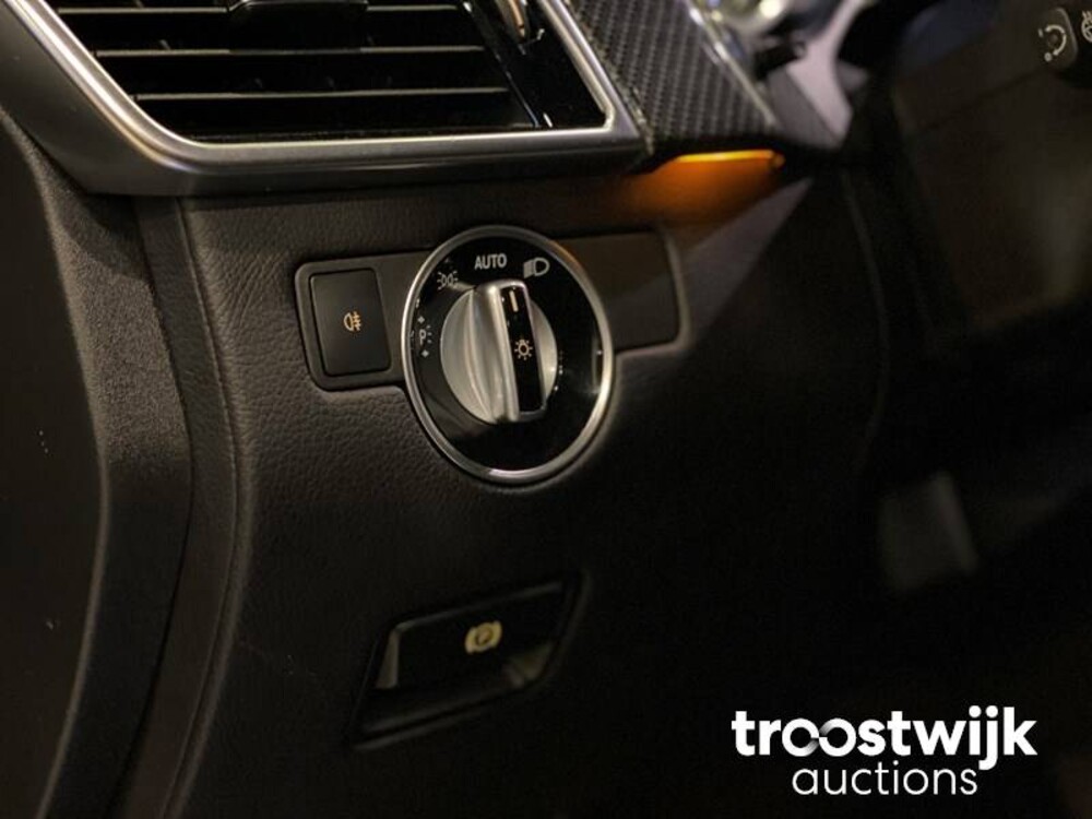 Mercedes-Benz GLE63 Coupé AMG Car