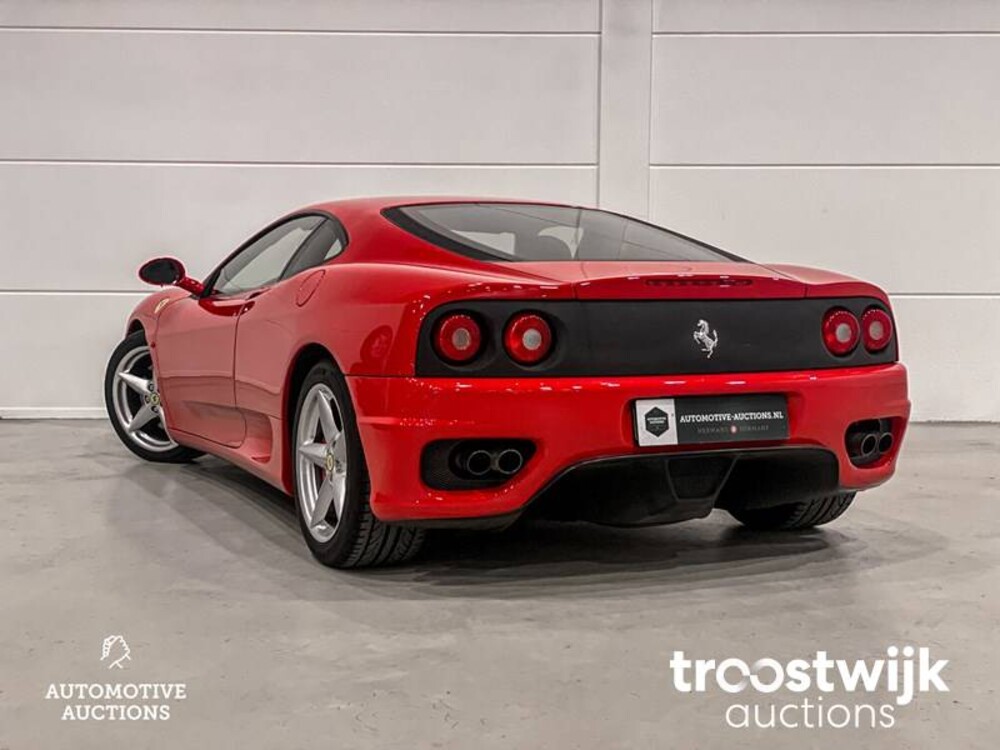Ferrari 360 Modena 3.6 V8 Car