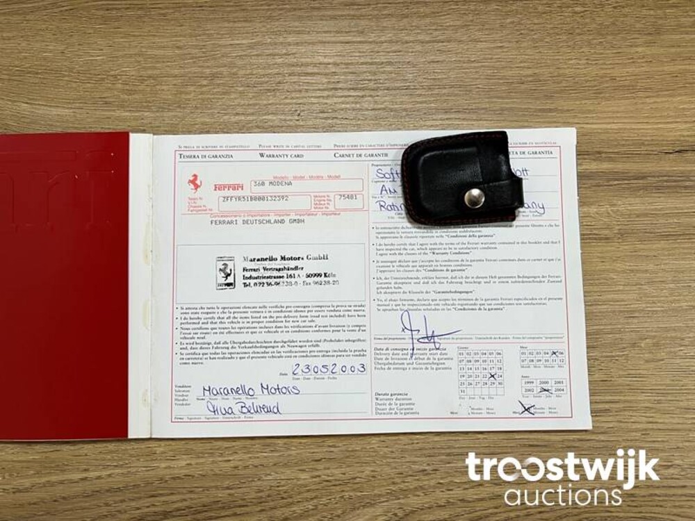 Ferrari 360 Modena 3.6 V8 Car