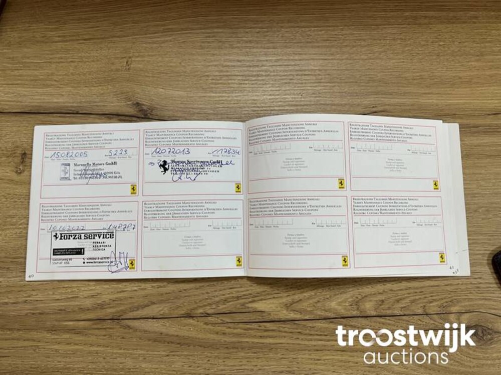 Ferrari 360 Modena 3.6 V8 Car