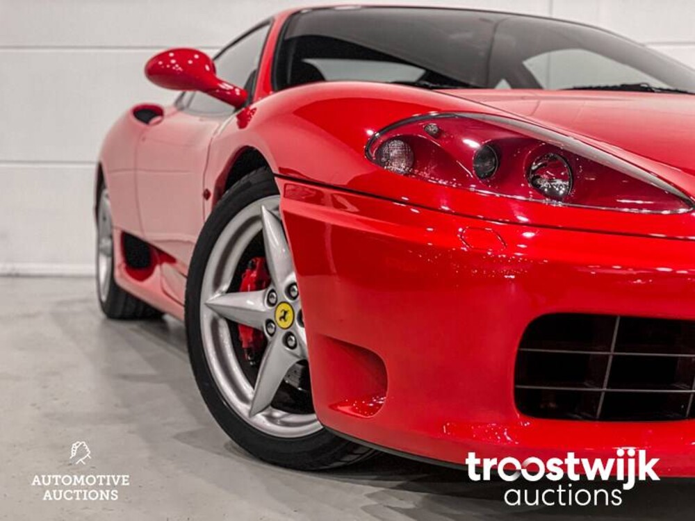 Ferrari 360 Modena 3.6 V8 Car