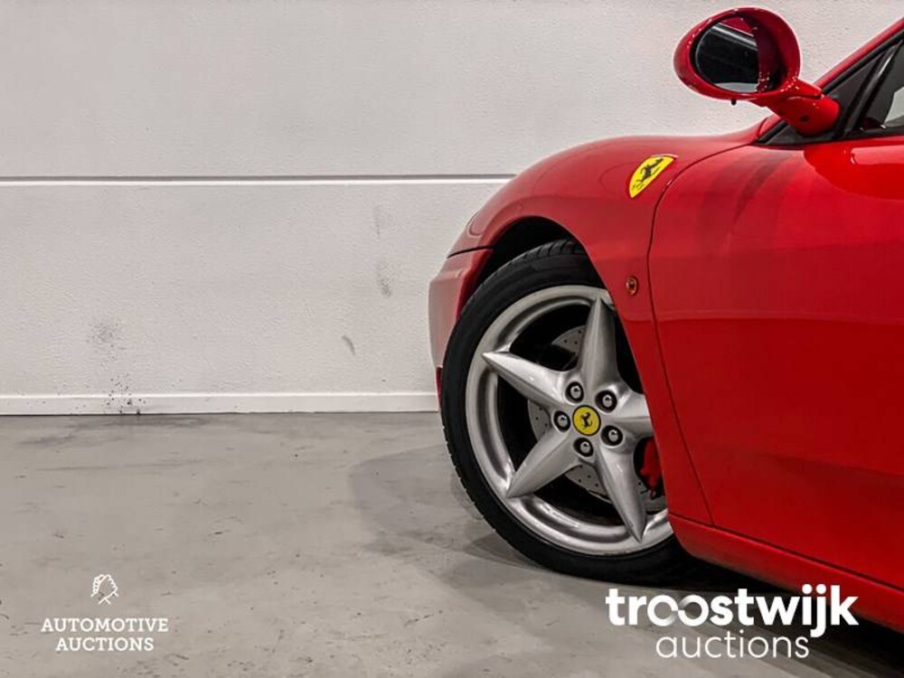 Ferrari 360 Modena 3.6 V8 Car