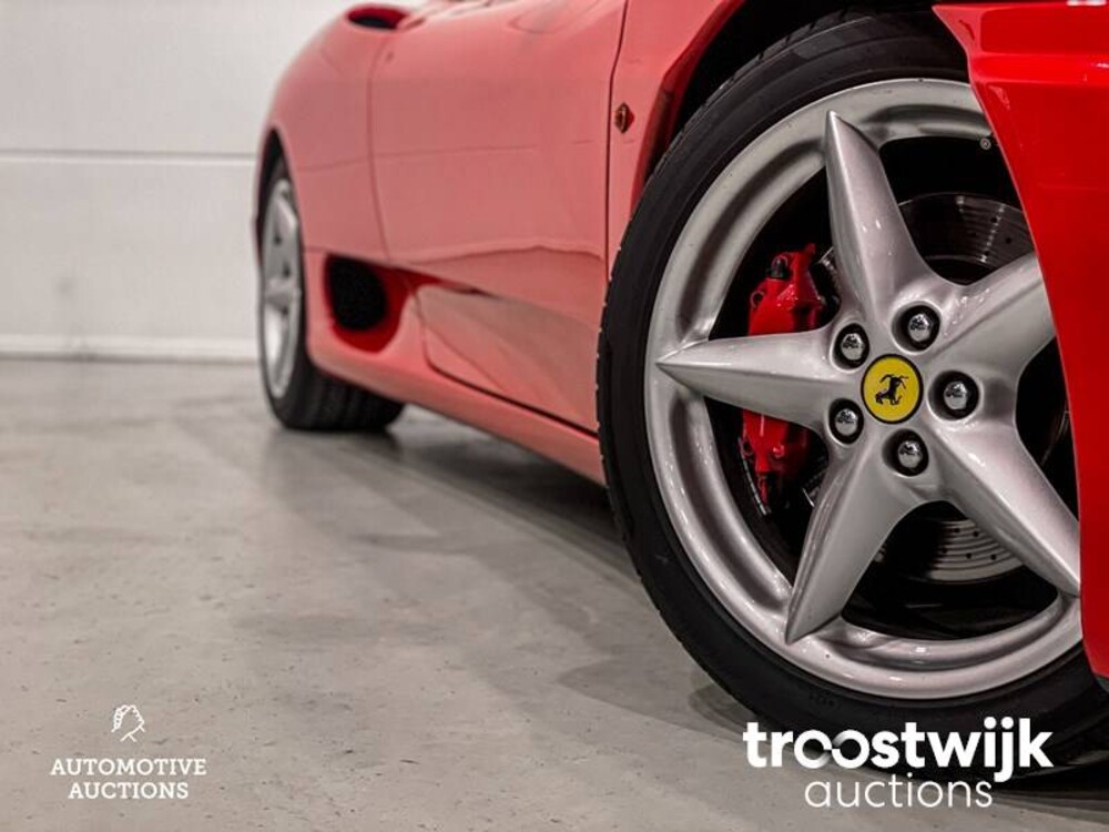 Ferrari 360 Modena 3.6 V8 Car