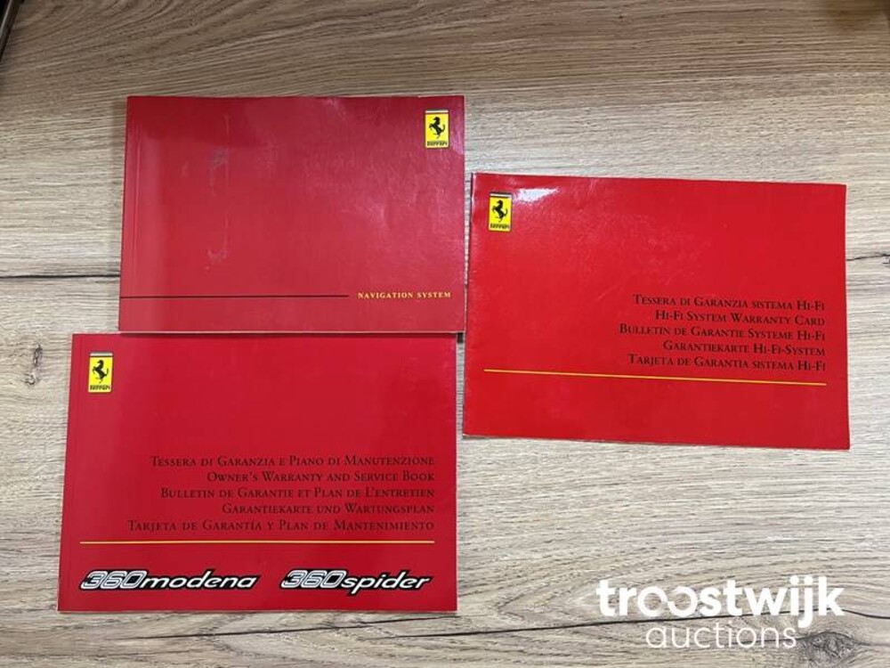 Ferrari 360 Modena 3.6 V8 Car