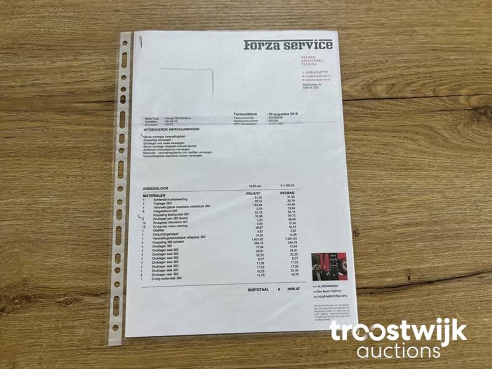 Ferrari 360 Modena 3.6 V8 Car