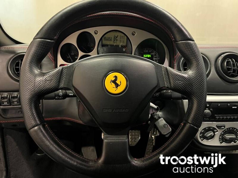 Ferrari 360 Modena 3.6 V8 Car