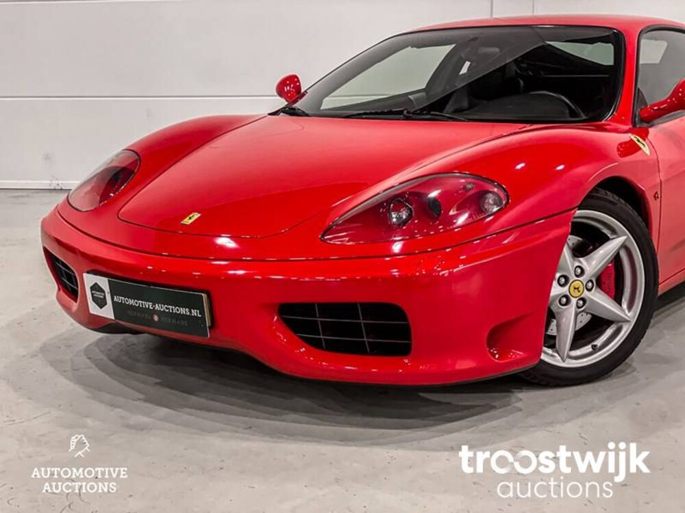 Ferrari 360 Modena 3.6 V8 Car