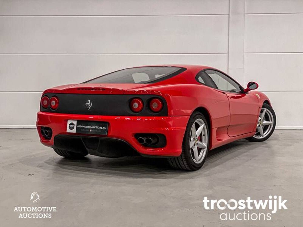 Ferrari 360 Modena 3.6 V8 Car