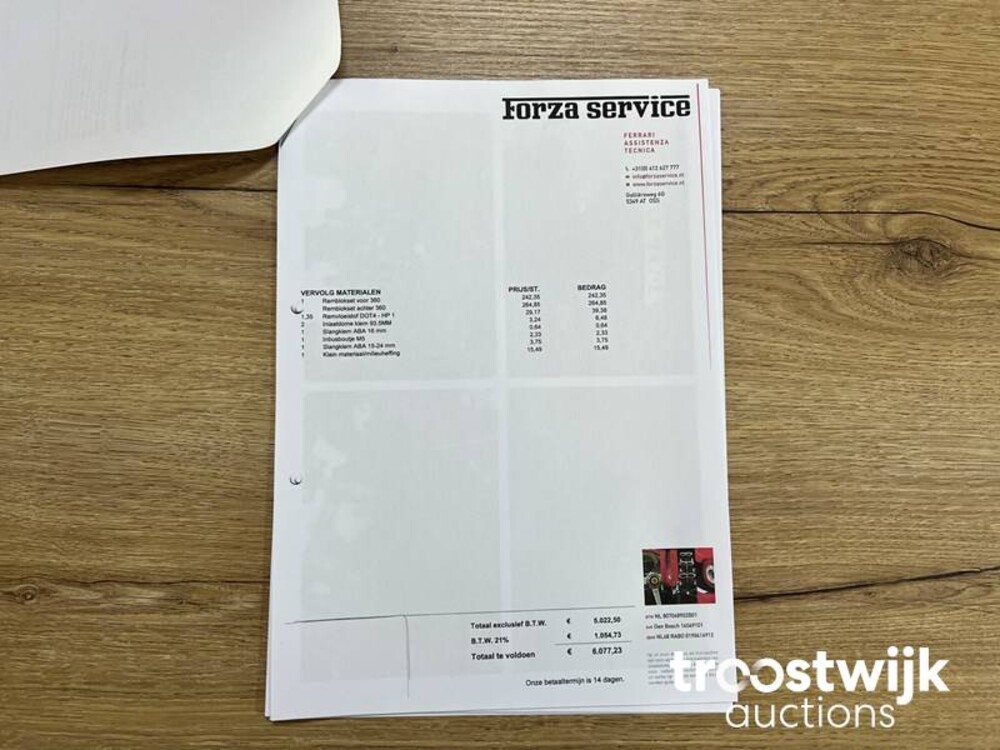 Ferrari 360 Modena 3.6 V8 Car