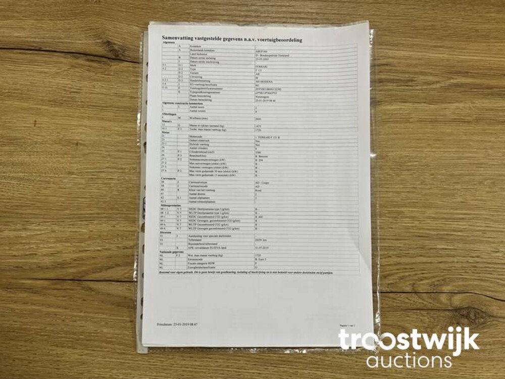 Ferrari 360 Modena 3.6 V8 Car