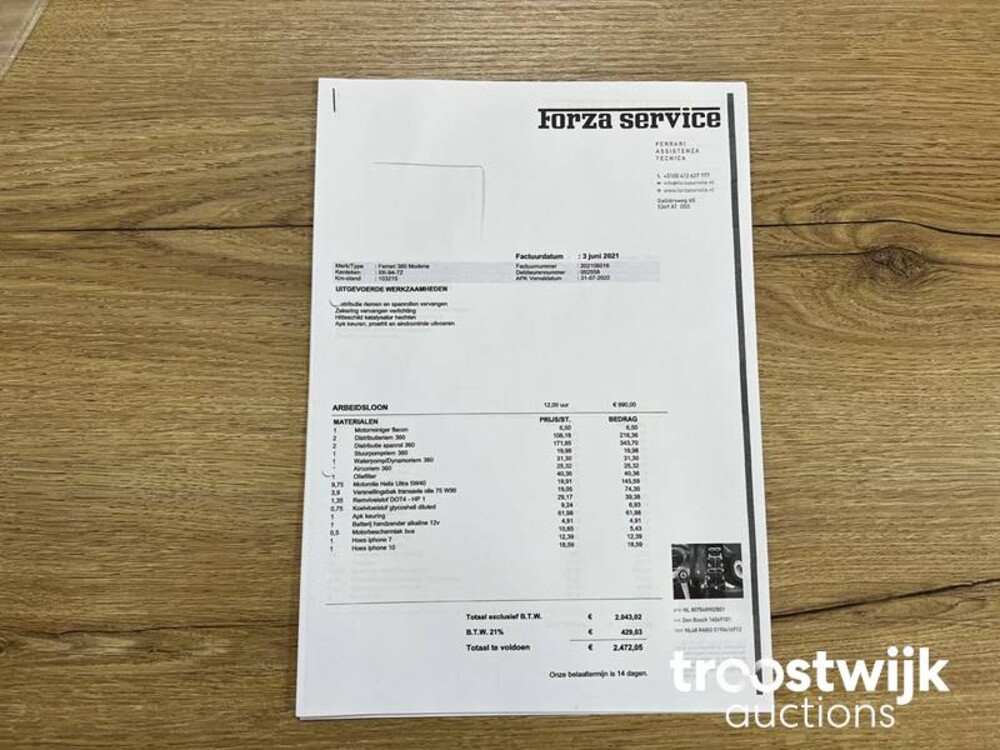 Ferrari 360 Modena 3.6 V8 Car