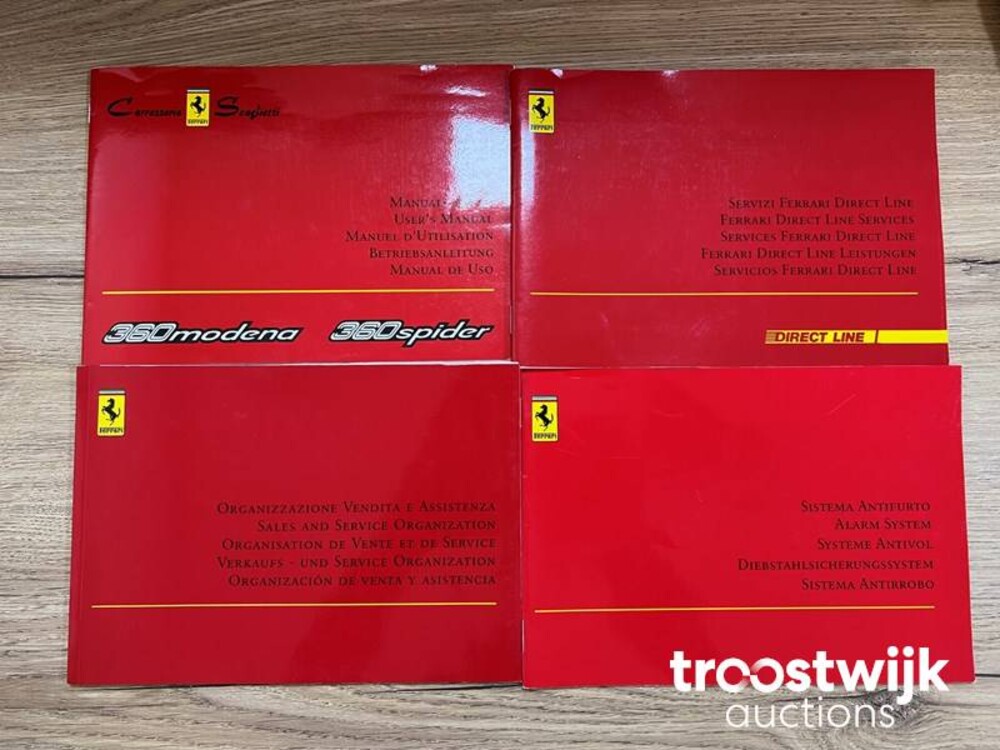 Ferrari 360 Modena 3.6 V8 Car