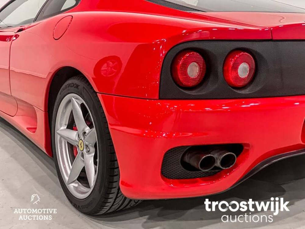 Ferrari 360 Modena 3.6 V8 Car