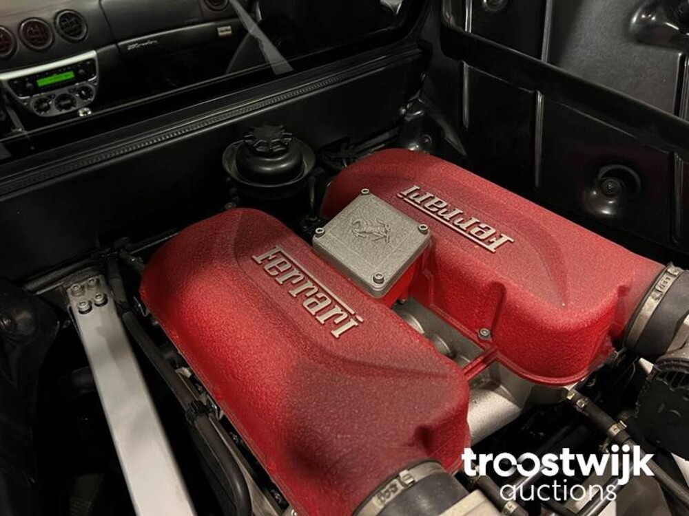 Ferrari 360 Modena 3.6 V8 Car