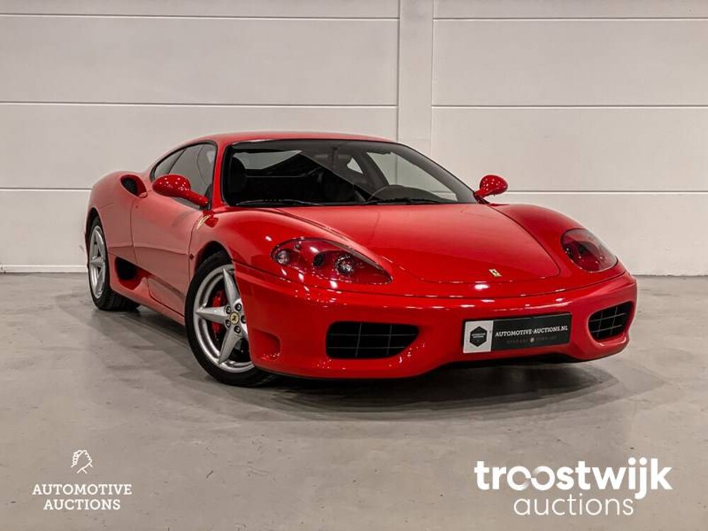 Ferrari 360 Modena 3.6 V8 Car