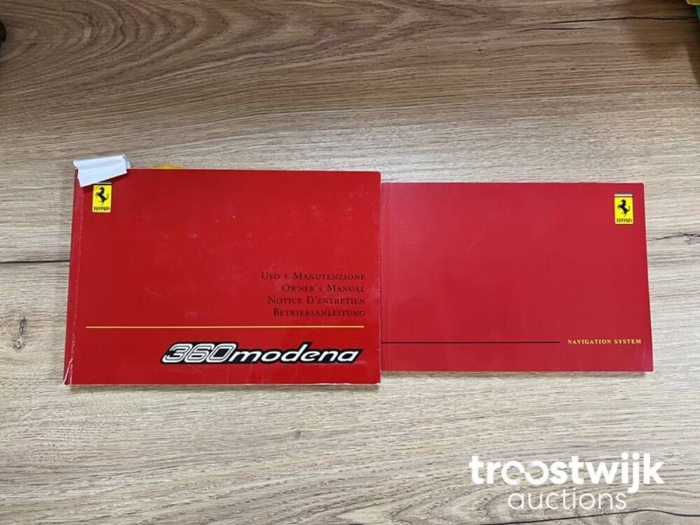 Ferrari 360 Modena 3.6 V8 Car