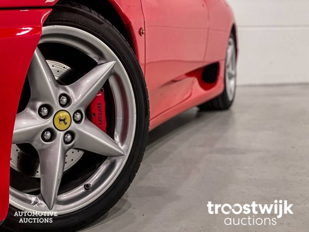 Ferrari 360 Modena 3.6 V8 Car