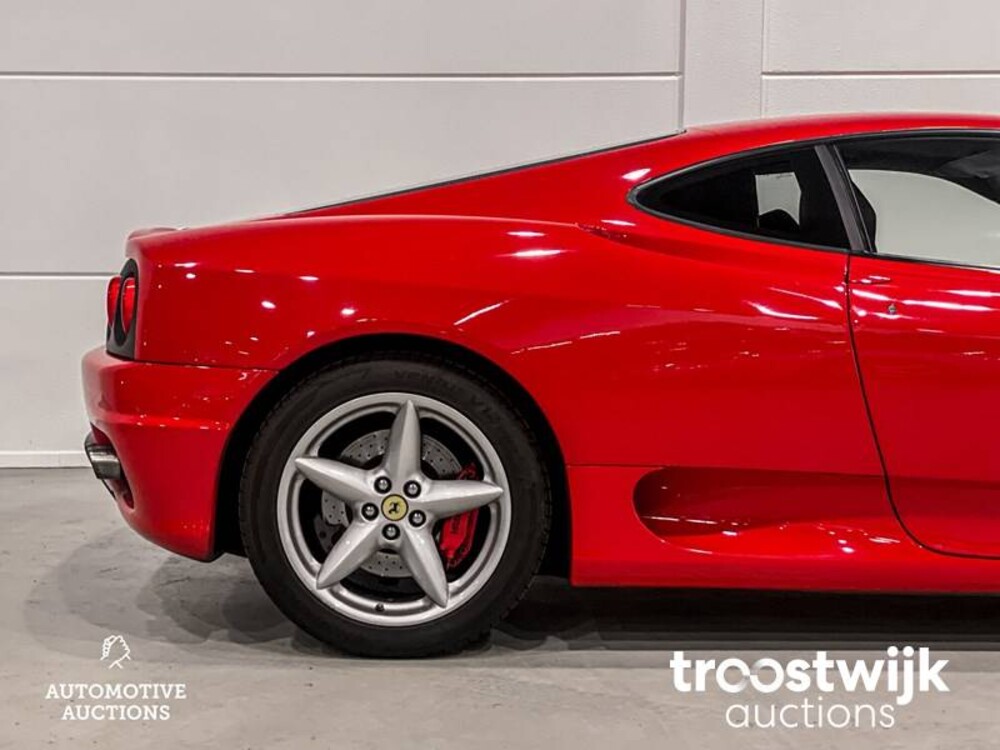 Ferrari 360 Modena 3.6 V8 Car