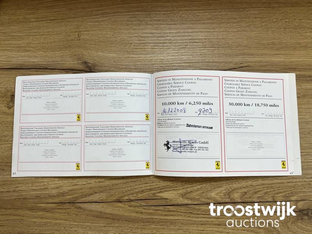 Ferrari 360 Modena 3.6 V8 Car