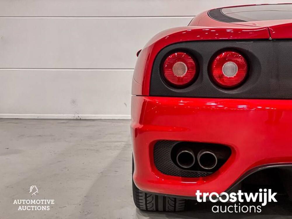 Ferrari 360 Modena 3.6 V8 Car