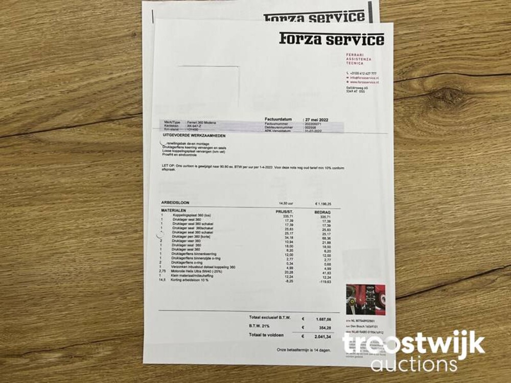 Ferrari 360 Modena 3.6 V8 Car