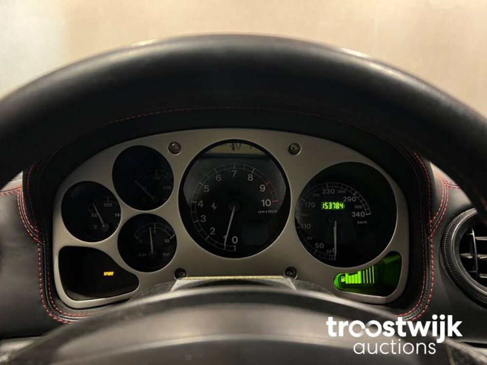 Ferrari 360 Modena 3.6 V8 Car