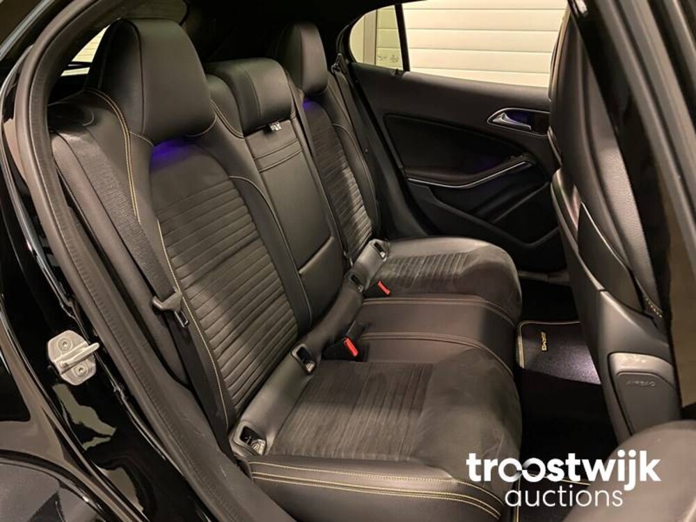 Mercedes-Benz GLA45 AMG 4Matic Yellow Night Edition Car