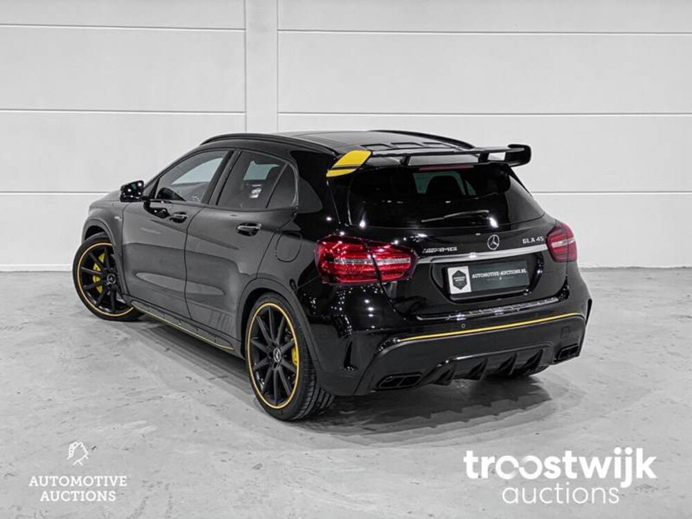 Mercedes-Benz GLA45 AMG 4Matic Yellow Night Edition Car